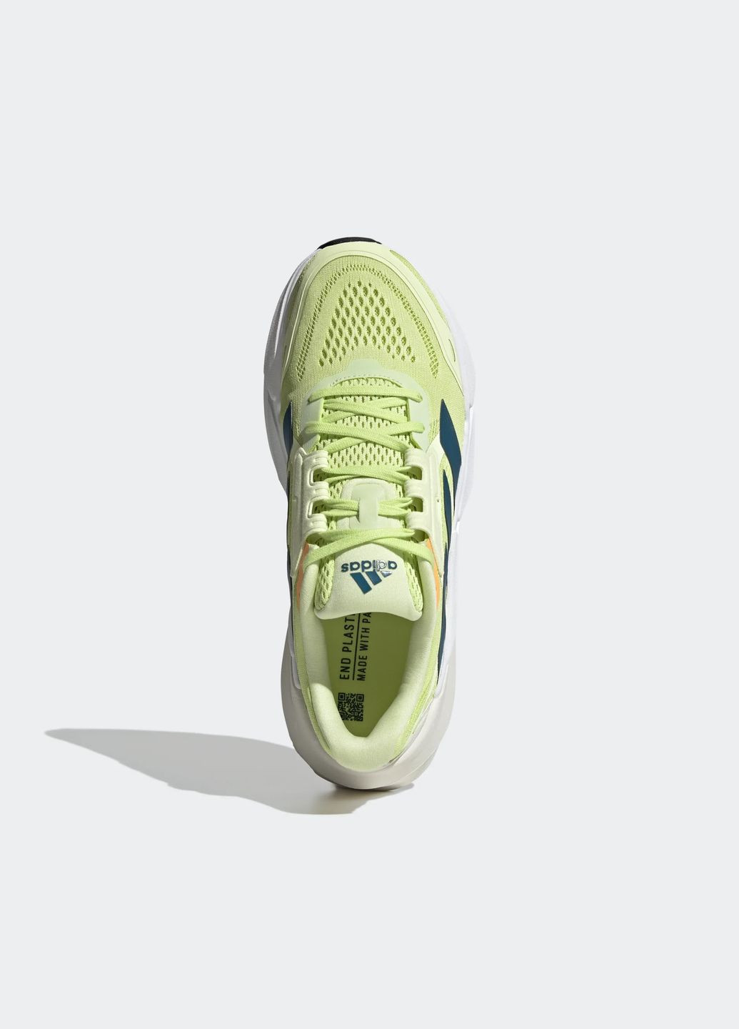 Салатовые летние кроссовки adidas Adistar Pulse Lime GX3014