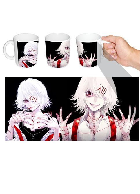 Чашка белая аниме Судзуя Джузо Токийский шиш (z0492) No Brand (327003288)