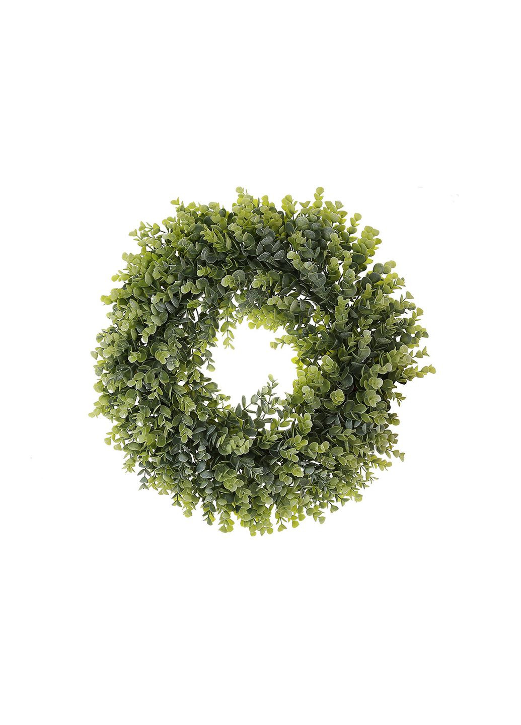 Декоративний вінок Евкаліпта D50*10см, зелений No Brand (315773634)