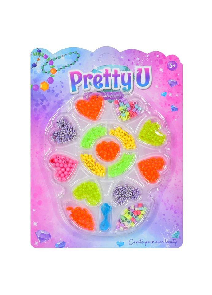 Набір для творчості Бісер M 5682 намистини, нитки Bambi (300387787)