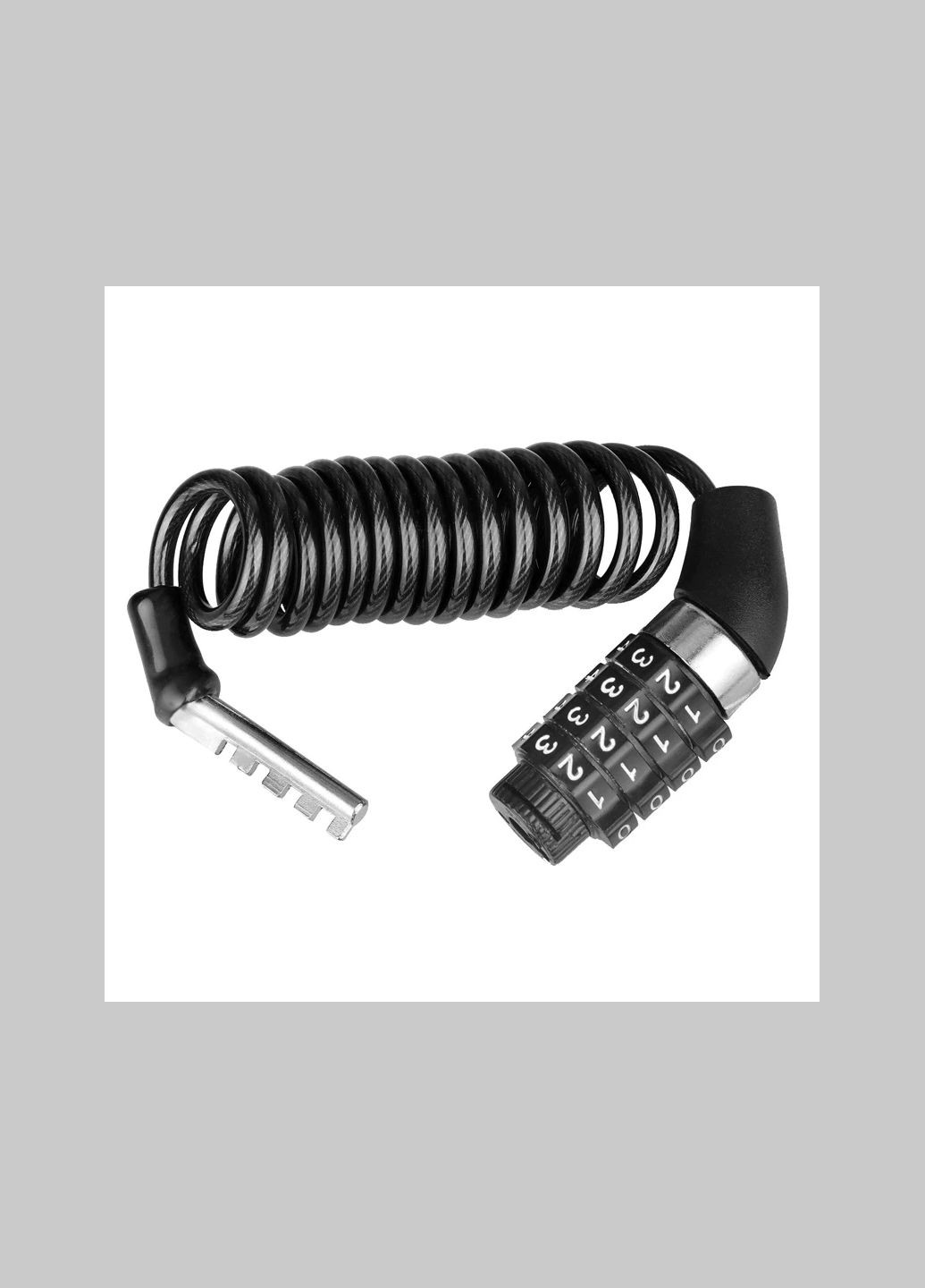 Велосипедний замок трос на коді Triex Jo Jo (297669912)