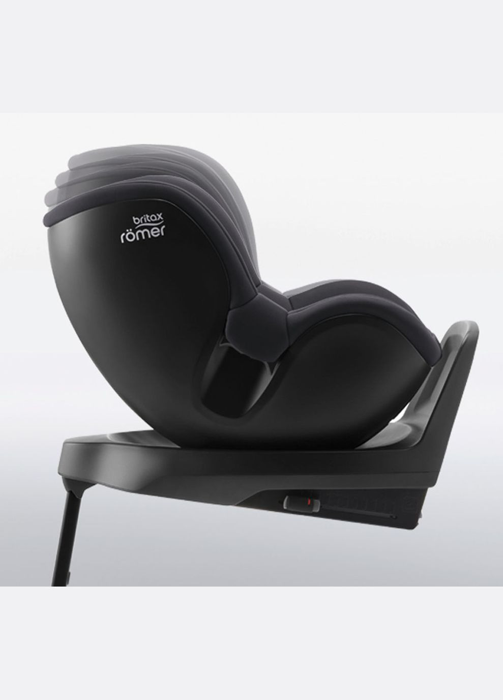 Автокресло Dualfix Plus Space Black () Britax Römer 2000036276 (335973580)