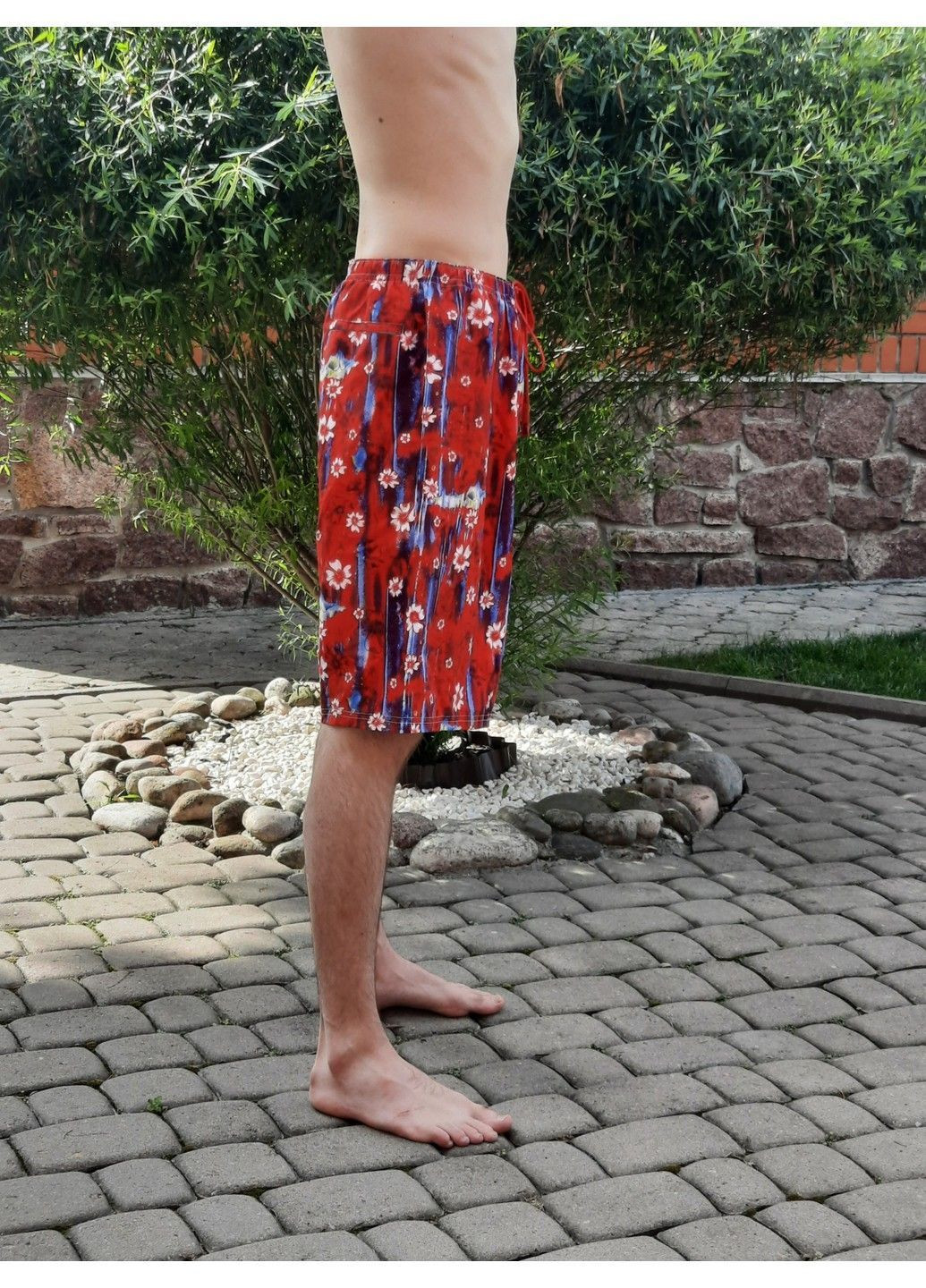 Мужские комбинированные шорты купальные мужские winch 92661093 Pompea