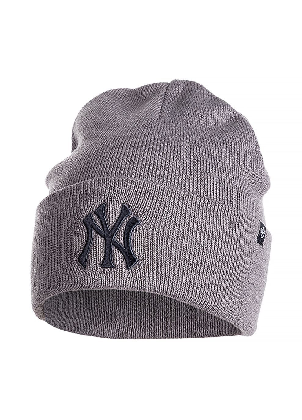 Шапка MLB NEW YORK YANKEES HAYMAKER Серый 47 Brand (282617047)