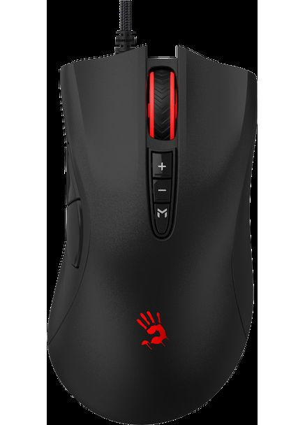 Мышь игровая Bloody ES5 RGB Stone Black A4Tech (360420206)