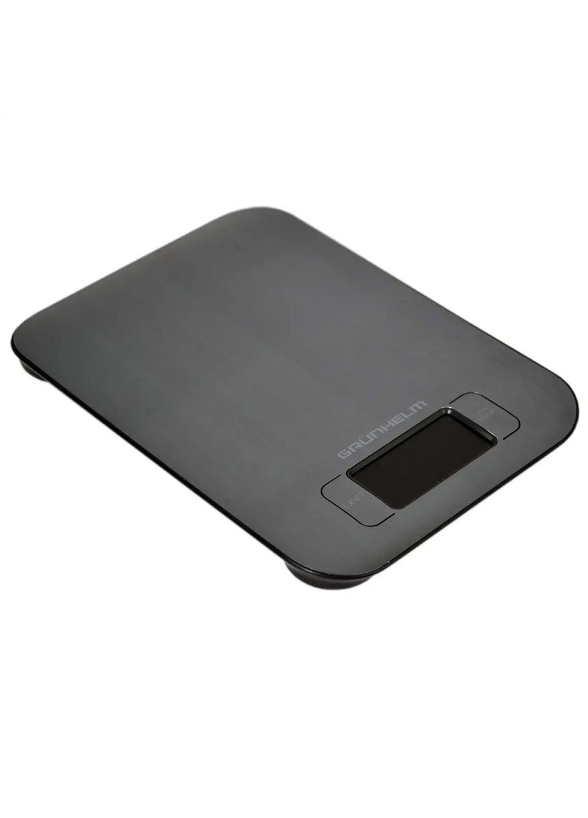 Ваги кухонні KES-045UB чорні плямокутні макс-5кг (129946) Grunhelm (316461013)