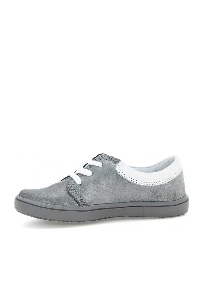 Серые туфли 18365-1nc Bartek