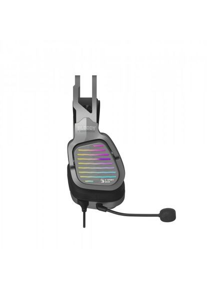Гарнітура ігрова Bloody G560 Gun Grey з підсвічуванням,, USB A4Tech (333824935)