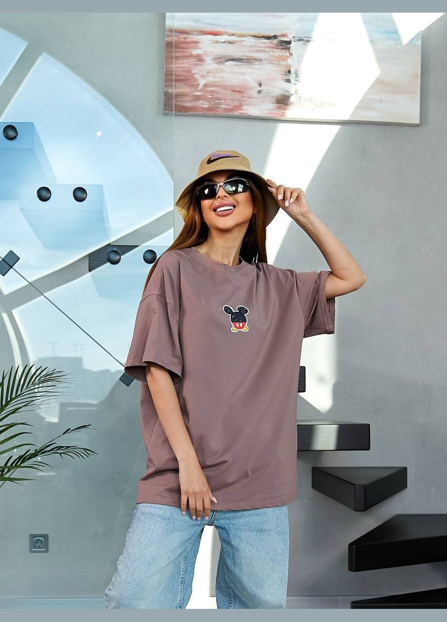 Футболка oversize Elanzh - (322258270)