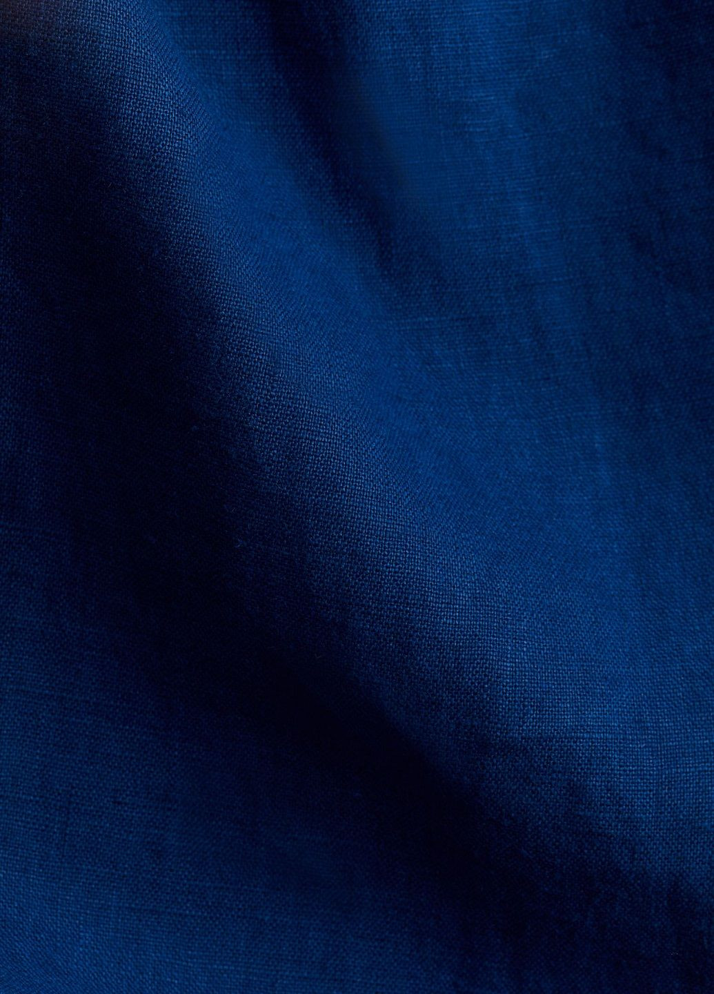 Темно-синие кэжуал летние брюки H&M