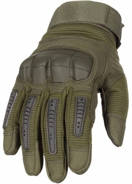 Перчатки полнопалые тактические Ambassador олива Klost (315882608)