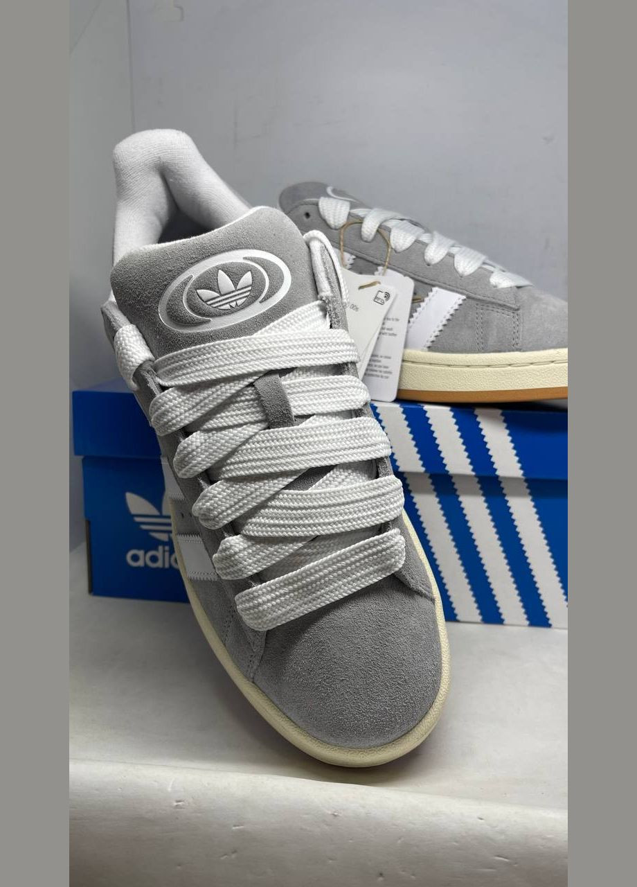 Серые кроссоки унисекс adidas Campus 00s
