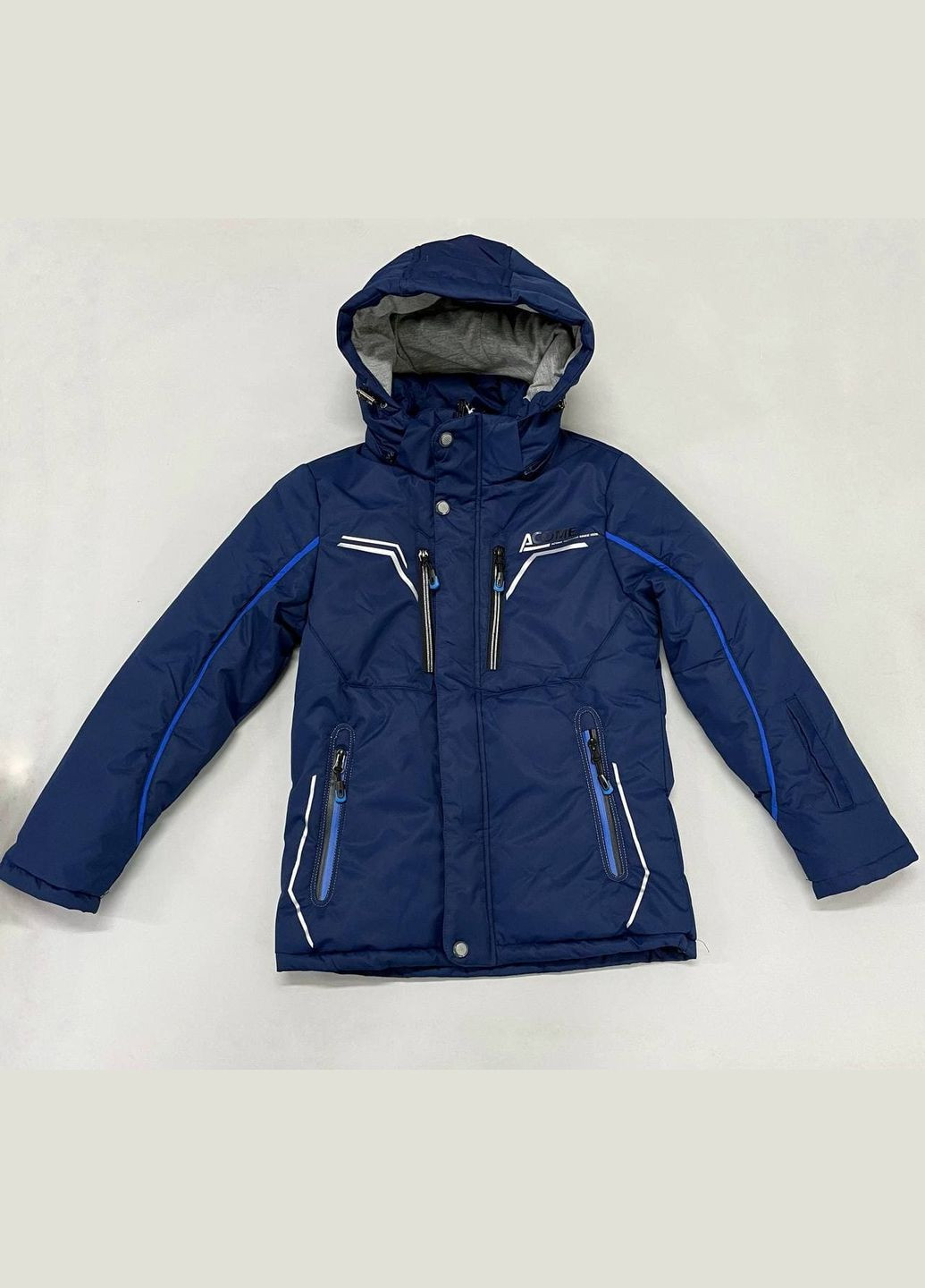 Синя демісезонна куртка мал. 875 Кузя