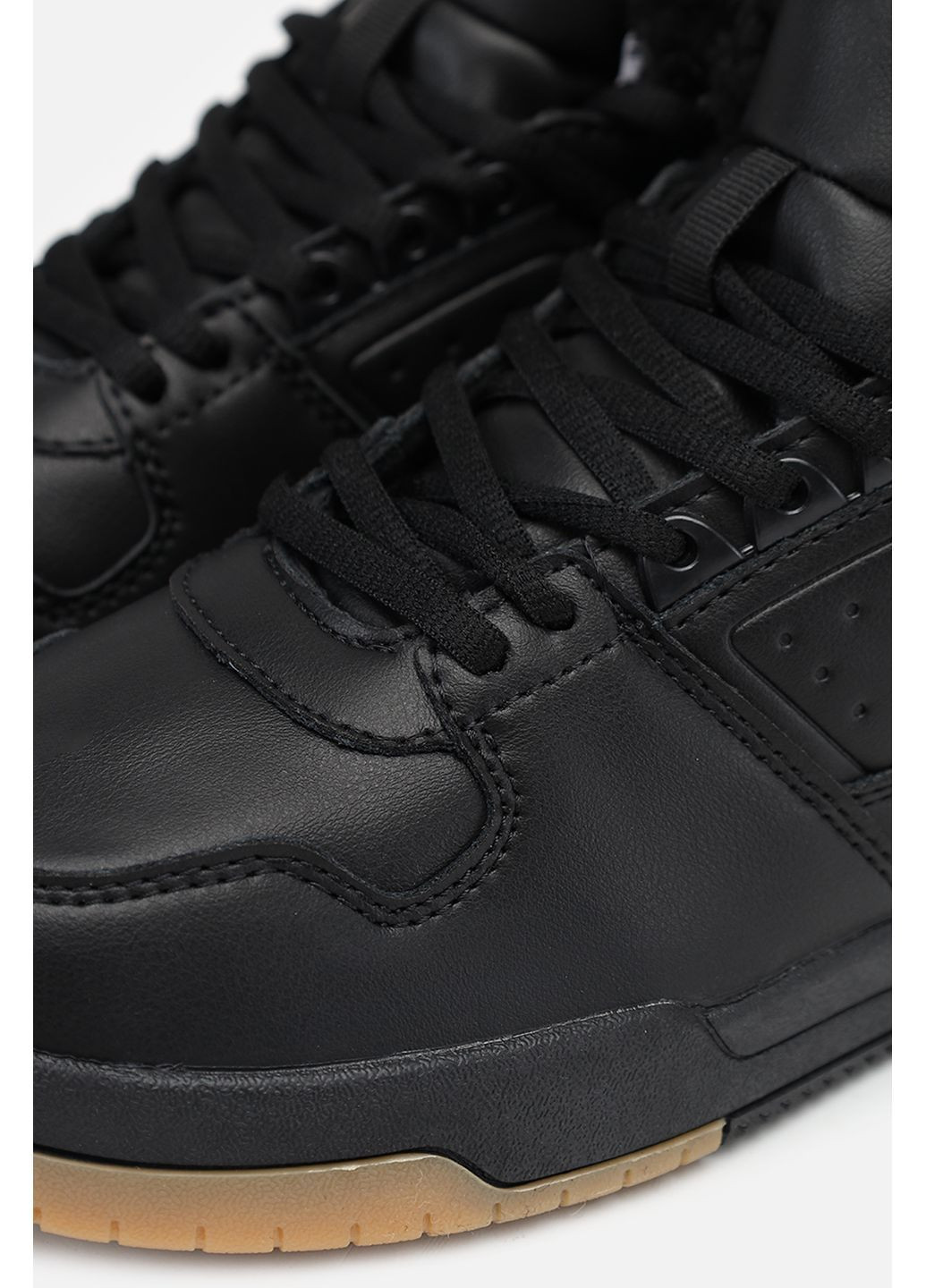 Черные зимние ботинки мужские цвет черный цб-00285560 Stilli