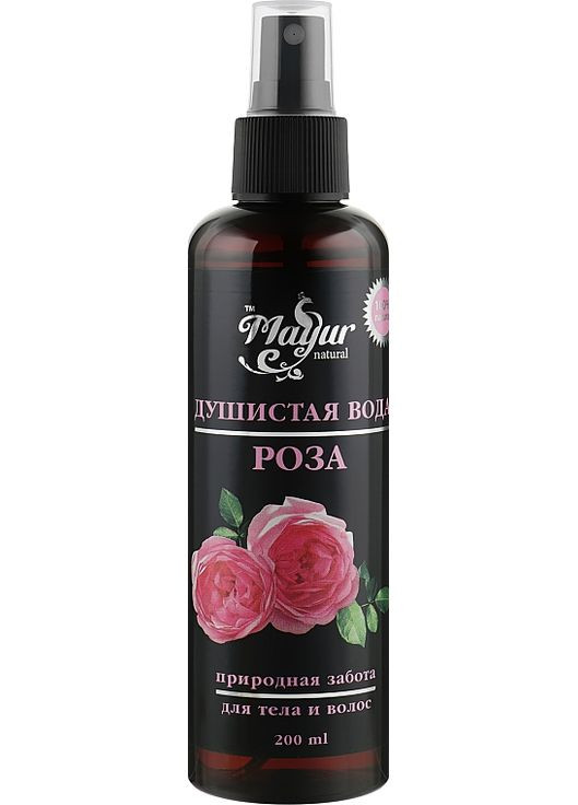 Душистая вода натуральная "Розовая" 100ml (261093-18969) Mayur (368646053)