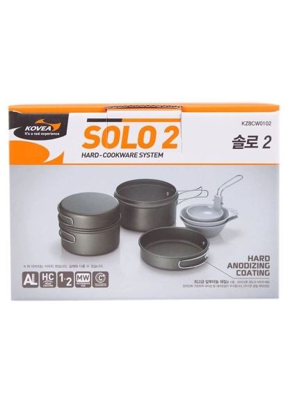 Набір туристичного посуду (4823082716210) Kovea Solo 2 KSK-SOLO2 (369883520)