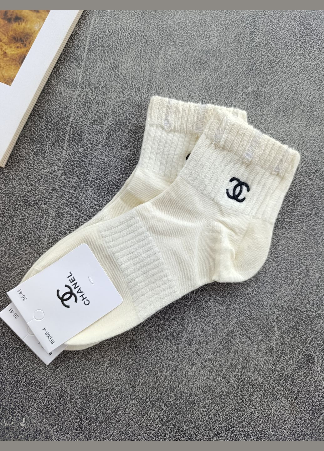 Молочные 1 пара шкарееток логотипы (325455006)