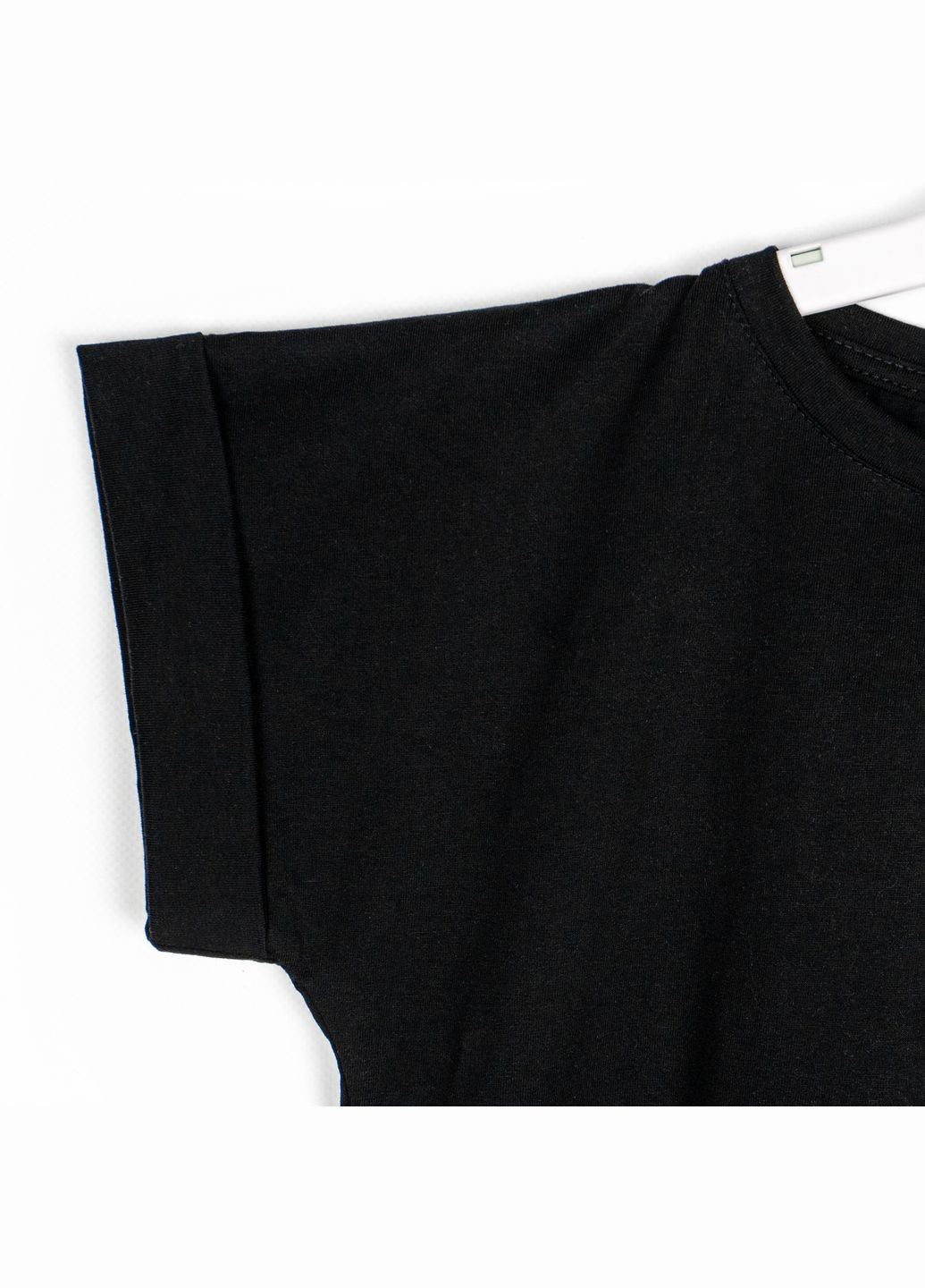 Черная летняя футболка для девочки dexter`s black dexter's