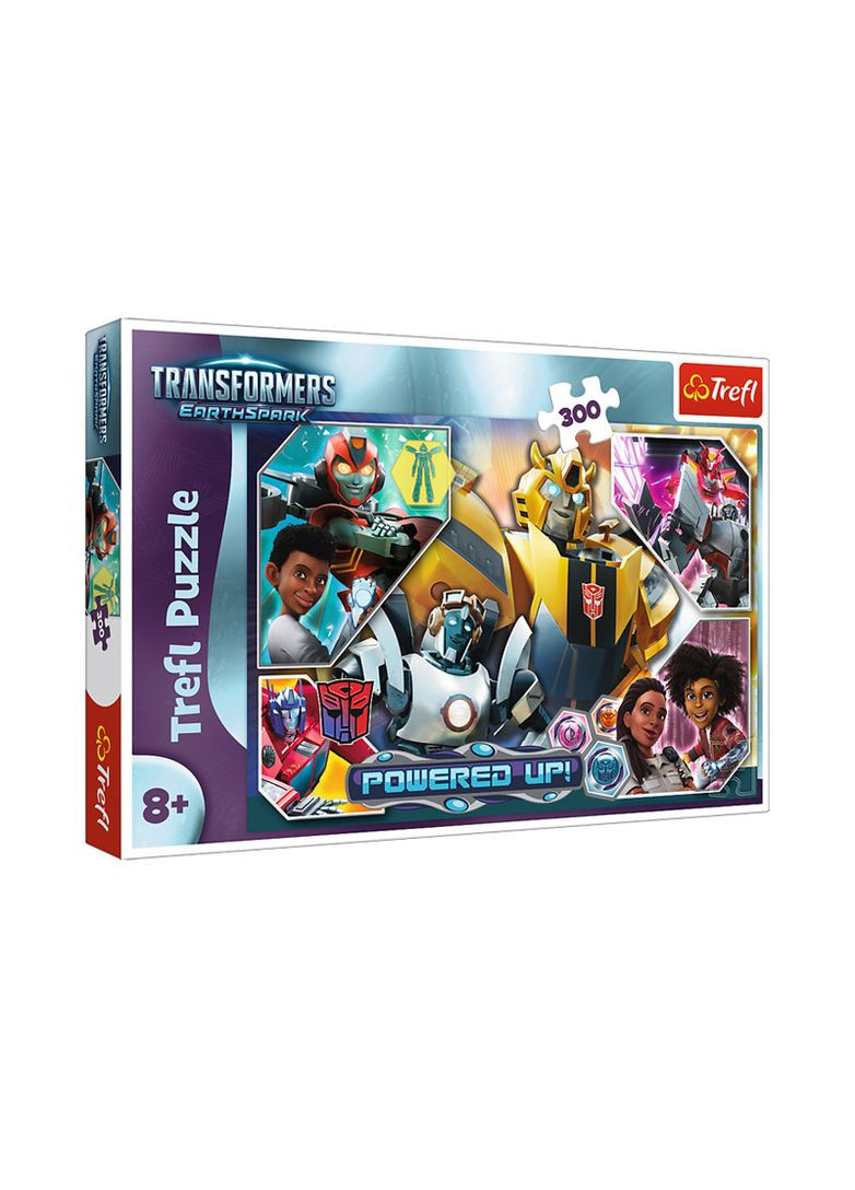 Пазлы 300 элементов 23024 "Трансформеры. В мире роботов", Trefl (362421894)