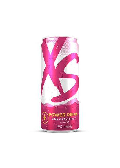 XS™ Power Drink Енергетичний напій зі смаком грейпфрута 1 банка 250 мл Amway (335081536)