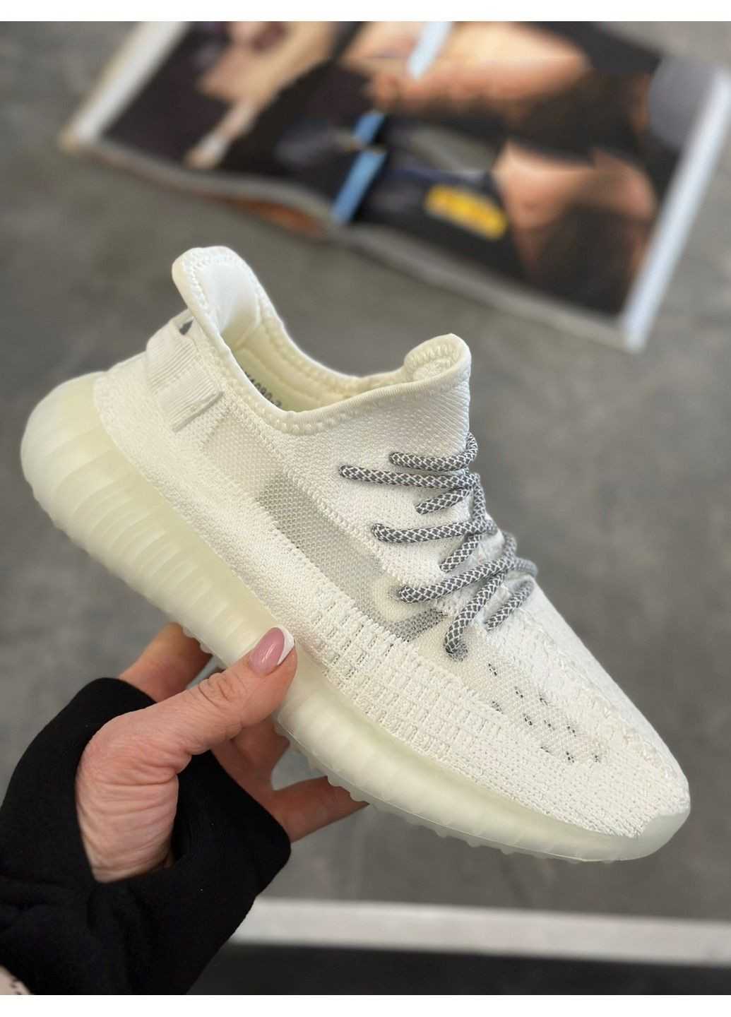 Молочные всесезон кроссовки cxwp1090-3 Stilli