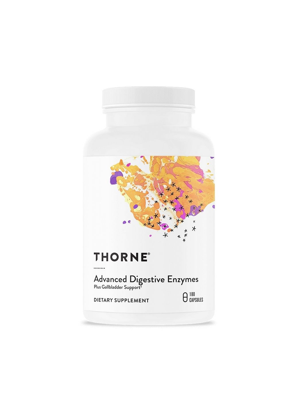 Натуральна добавка Advanced Digestive Enzymes, 180 капсул Thorne Research (293482240)