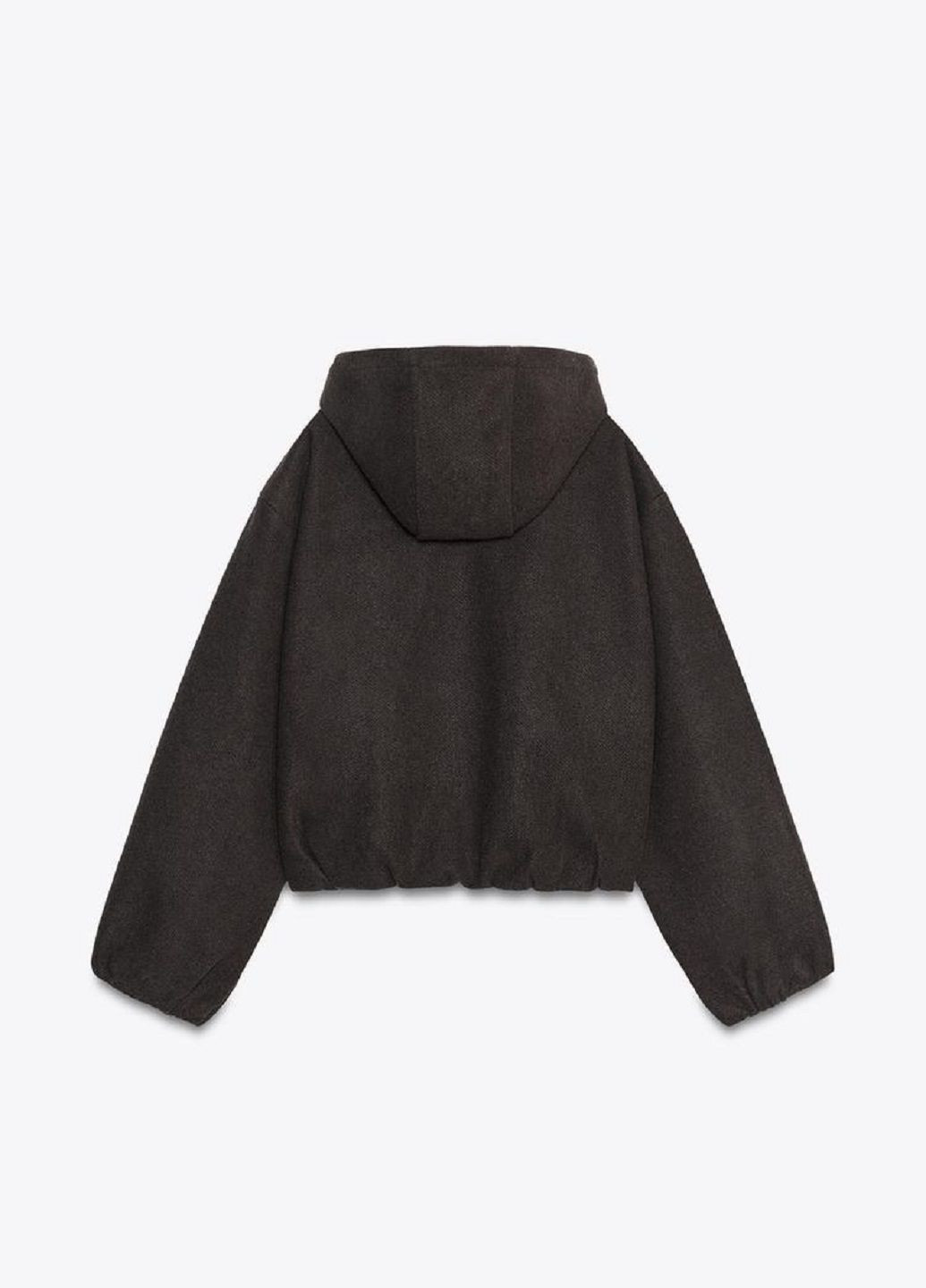 Коричнева демісезонна куртка Zara