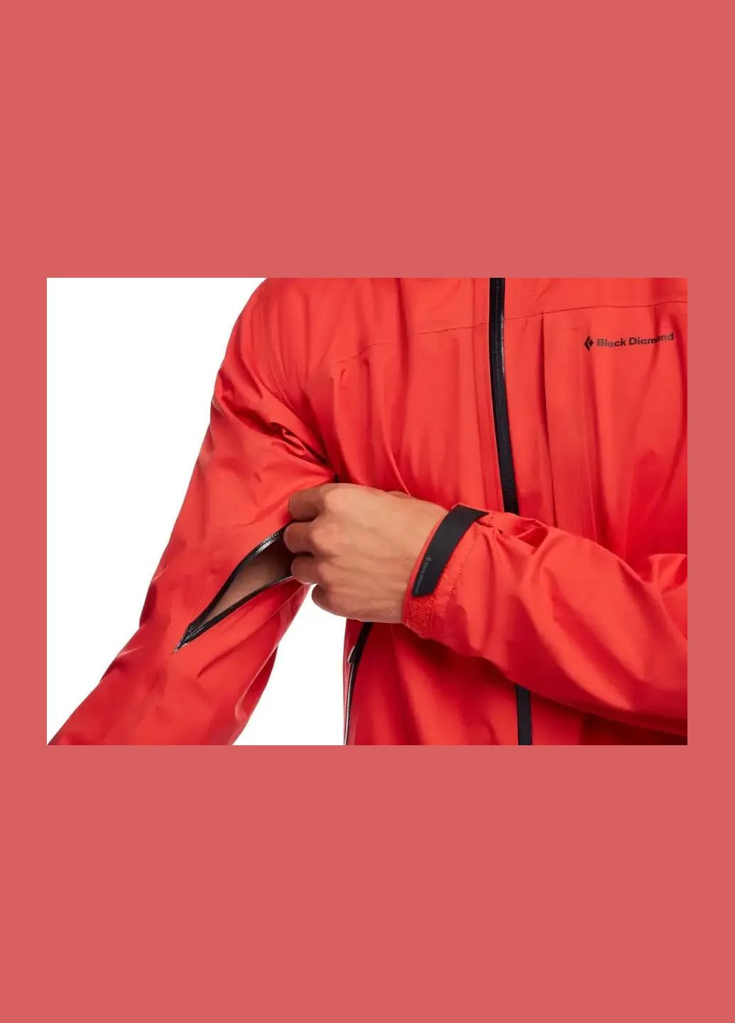 Комбинированная демисезонная куртка men’ highline hell octane Black Diamond