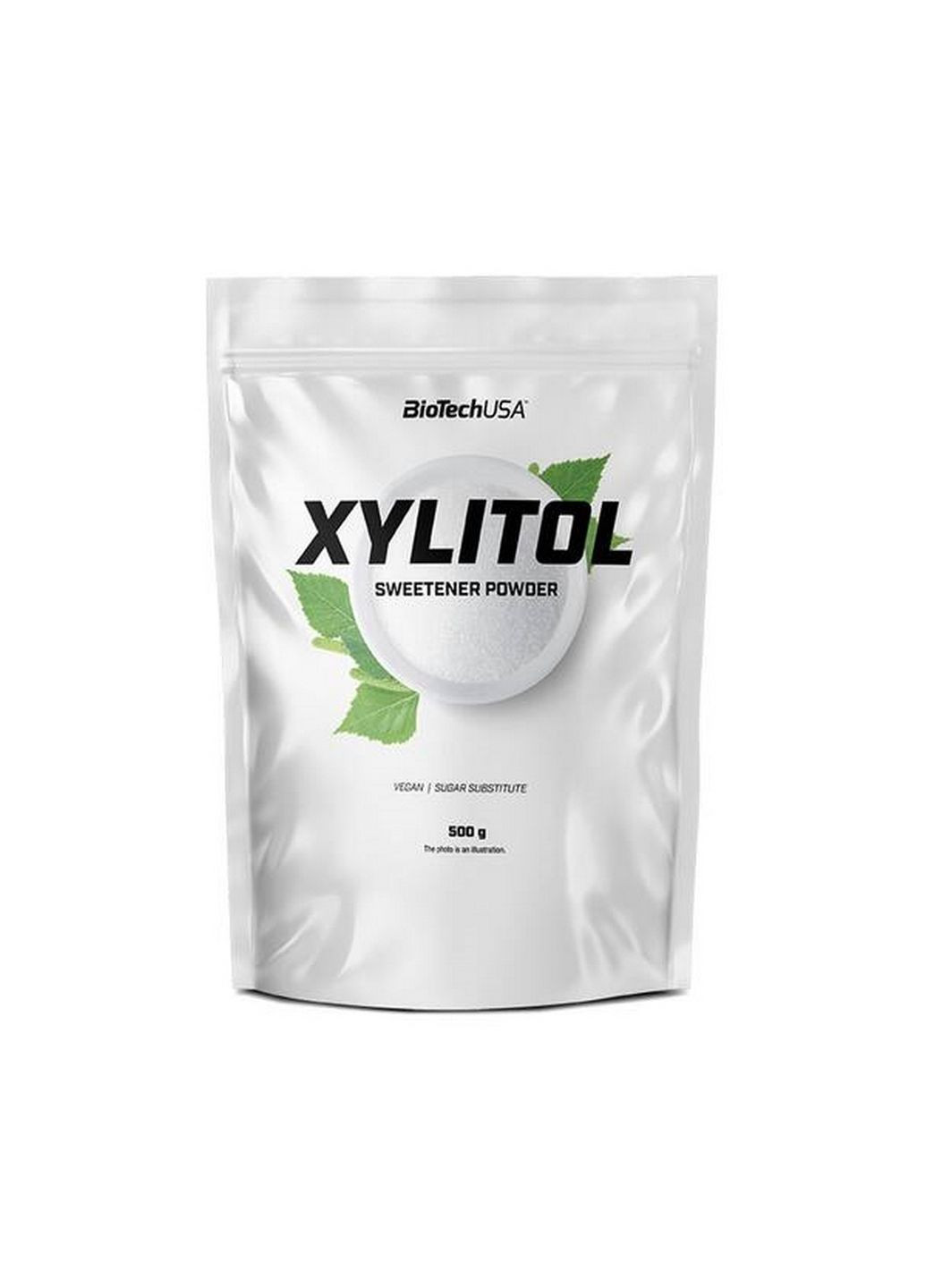 Заменитель питания Xylitol, 500 грамм Biotech (293478403)