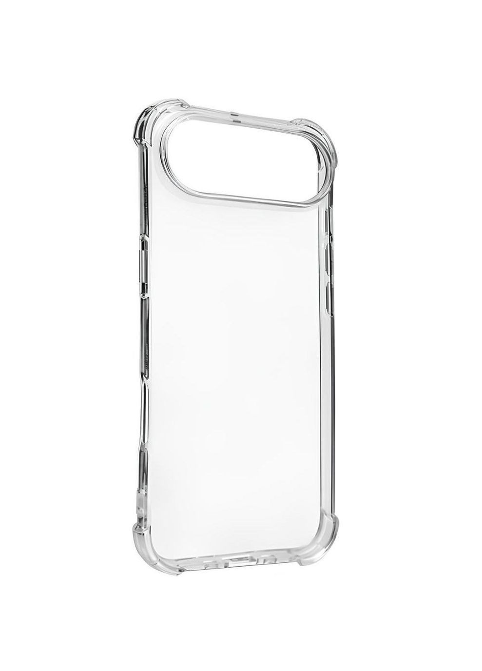 Силиконовый чехол с крытыми бортами для Apple iPhone 17 Air (6.5") Epik (363881260)