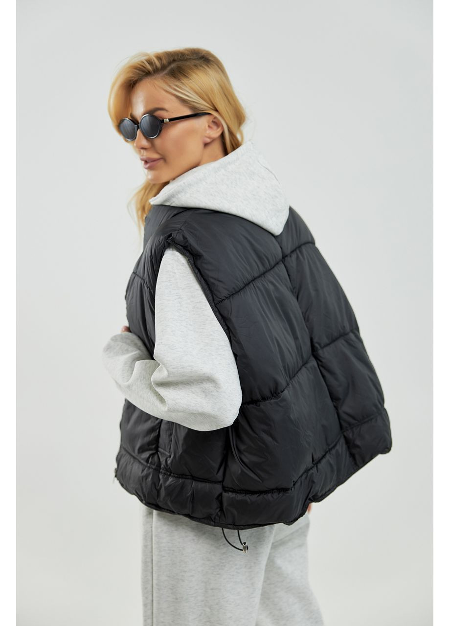 Теплая жилетка на молнии Lurex (356952225)