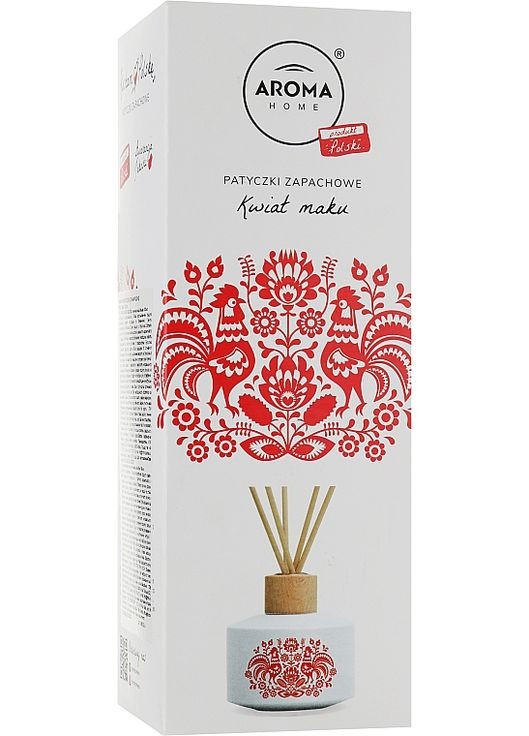 Ароматичні палички I Love Poland Poppy Flower 100ml (1131850-100622) Aroma Home (368621681)