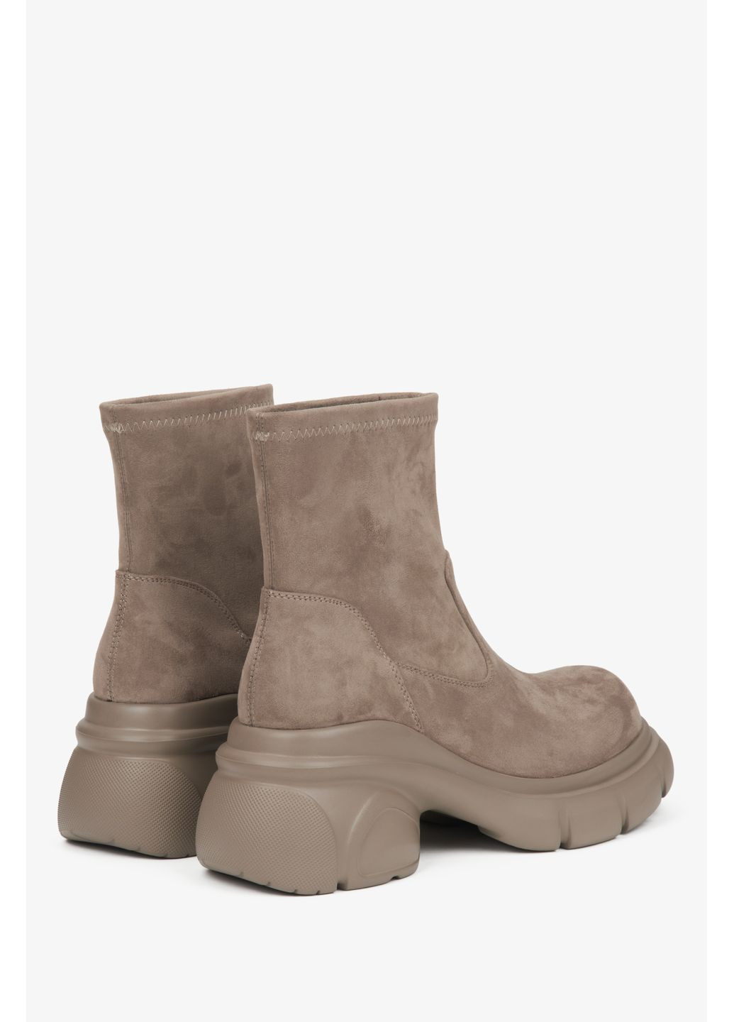 Черевики, колір бежевий Estro (372131679)