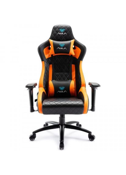 Кресло игровое (6948391286211) Aula f1031 gaming chair black/orange (290704560)