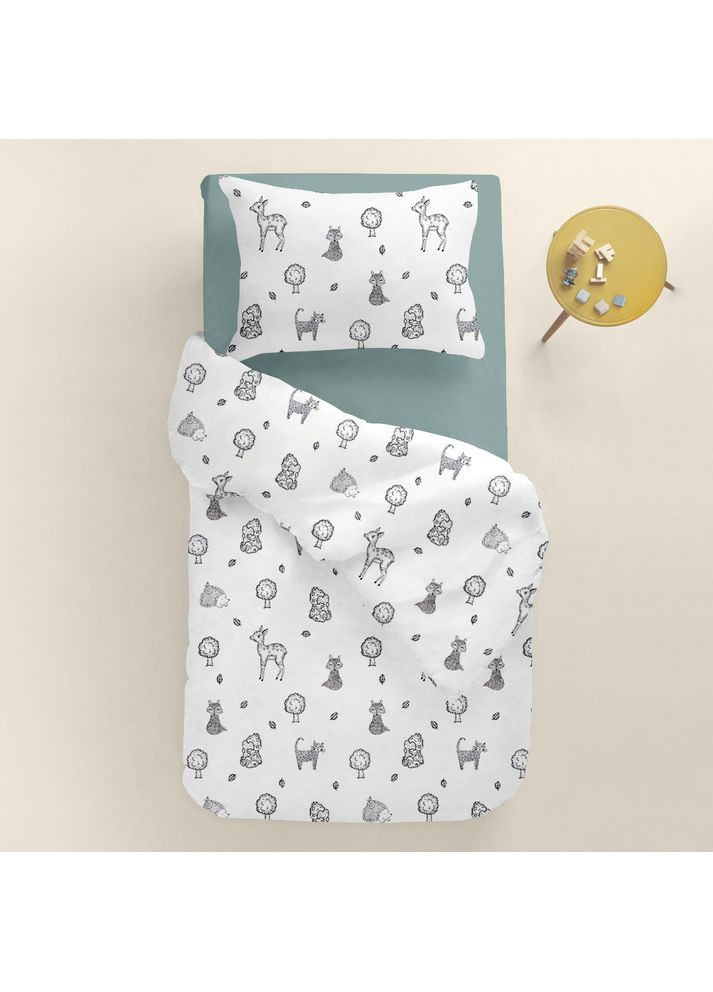 Набір наволочок на подушку 40х60 WILD ANIMALS (4822052260074) Cosas (367913649)