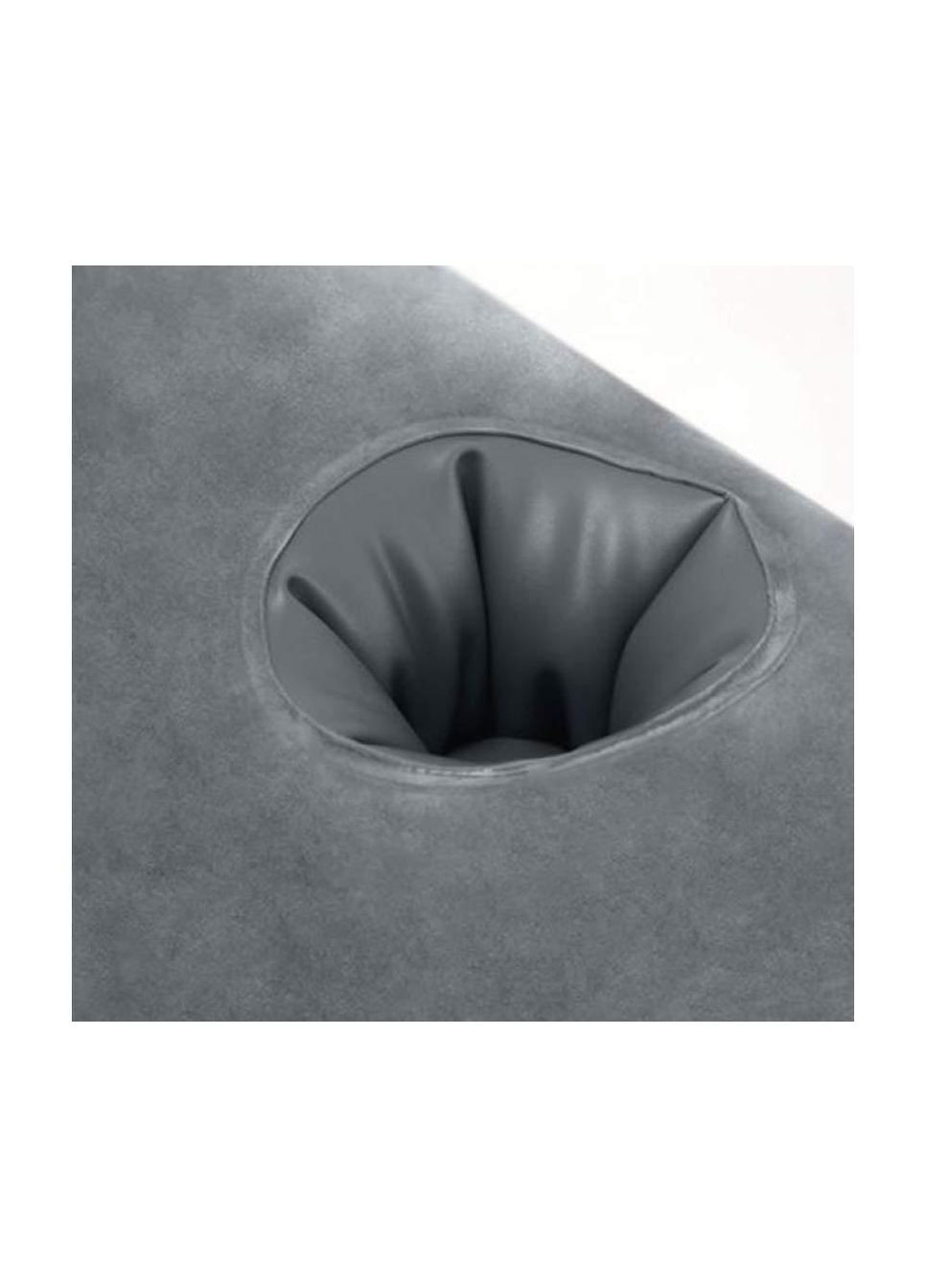 Надувне крісло розкладне 117 x 100 x 66 см 66551 Intex (344559443)