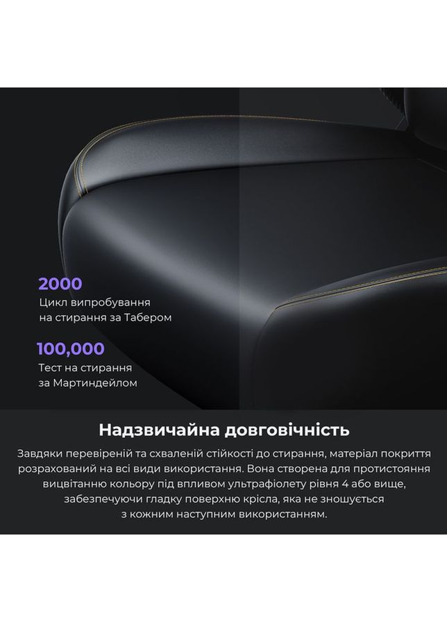 IT/armchair Kaiser 4 Size L Black Premium PVC Anda Seat (323042123)