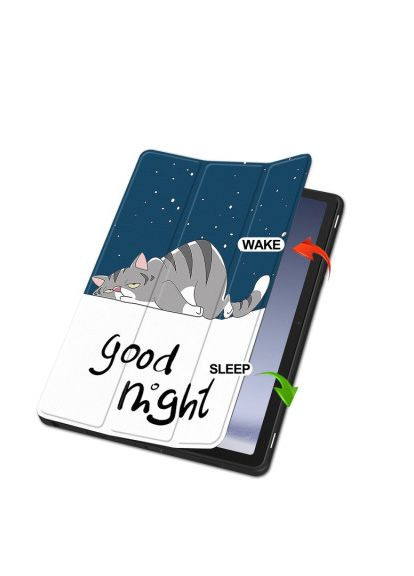 Чохол до планшета Flexible TPU Mate Samsung Tab A9 Plus SM-X210/SM-X215/SM-X216 11.0" Good Night (710349) BeCover Flexible TPU Mate Samsung Tab A9 Plus SM-X210/SM-X (369719768)