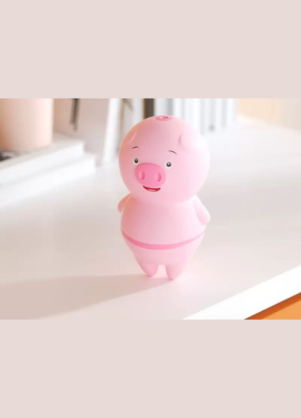 Ергономічний стимулятор з водонепроникною конструкцією, Вібратор у вигляді милого поросятка No Brand (341305705)