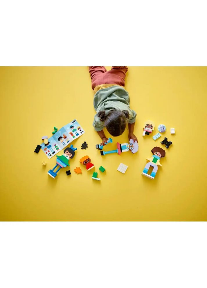 Конструктор DUPLO Town Конструктор людей із сильними емоціями Lego (360424966)