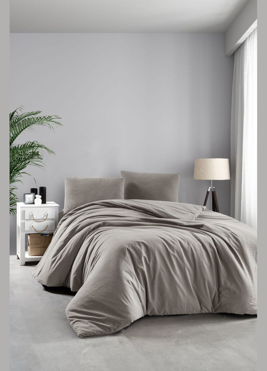 Постельное белье Stonewashed Soho 200 х 220 см Torpak-Beji Sikel (318382677)