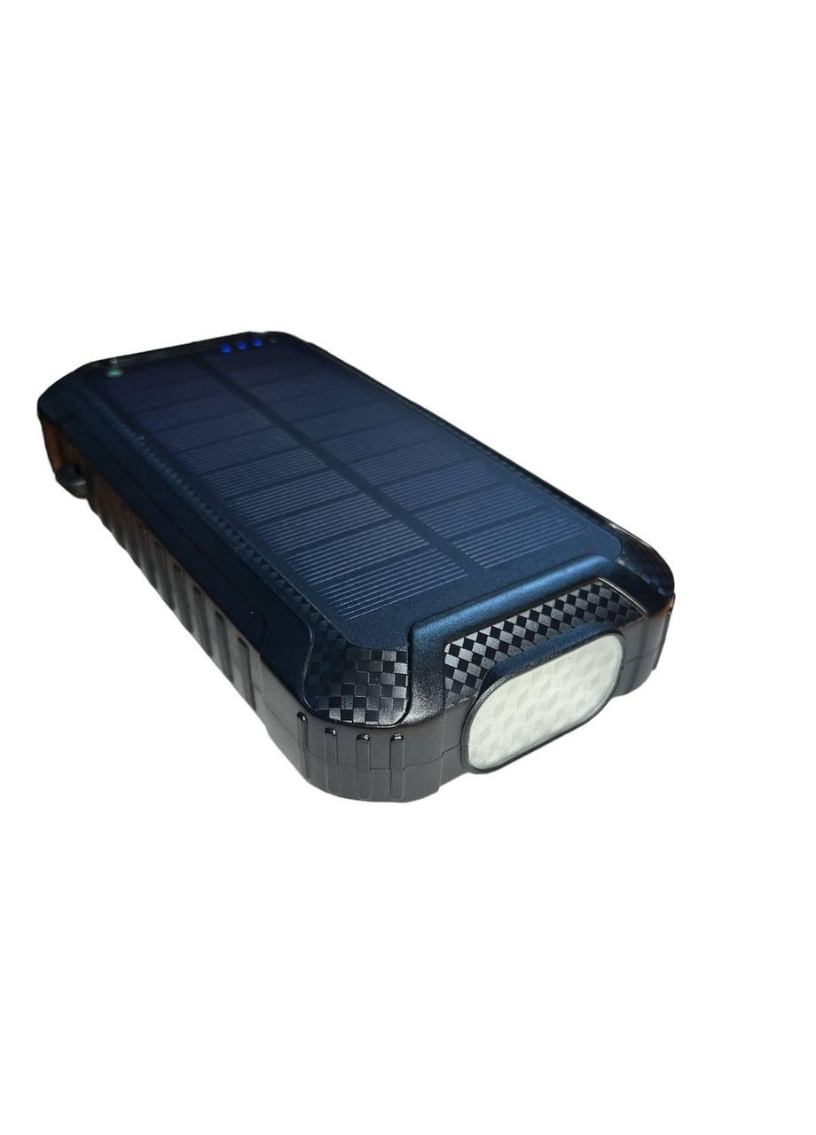 УМБ с солнечной панелью VHG DN56 30000 mAh QC3.0+PD18W Solar Charger Wireless, Black Portable (324068355)
