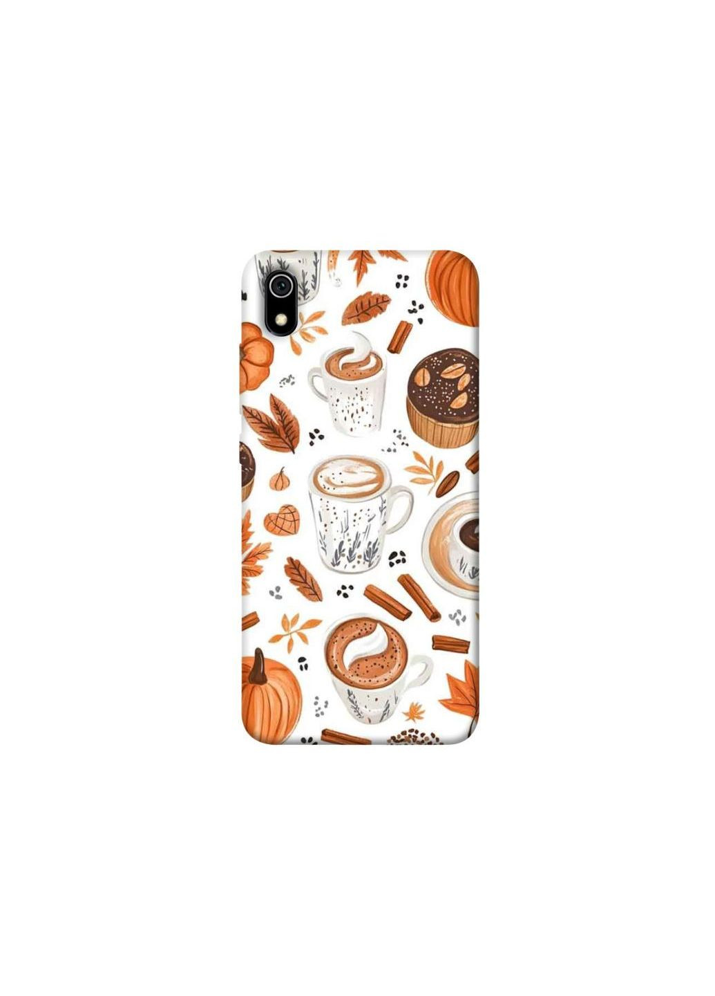 Чехол на Xiaomi Redmi 7A Autumn vibes ver.7 Frontalka (361092204)