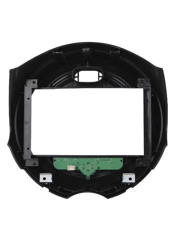 Штатный комплект переходная рамка BMW Mini 2014-2020 + адаптер питания (1234-317) 9" Lesko (394182772)