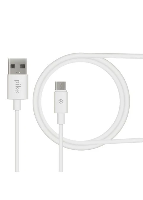 Дата кабель (1283126496172) Piko USB 2.0 AM to Micro 5P 1.2m white (268143727)