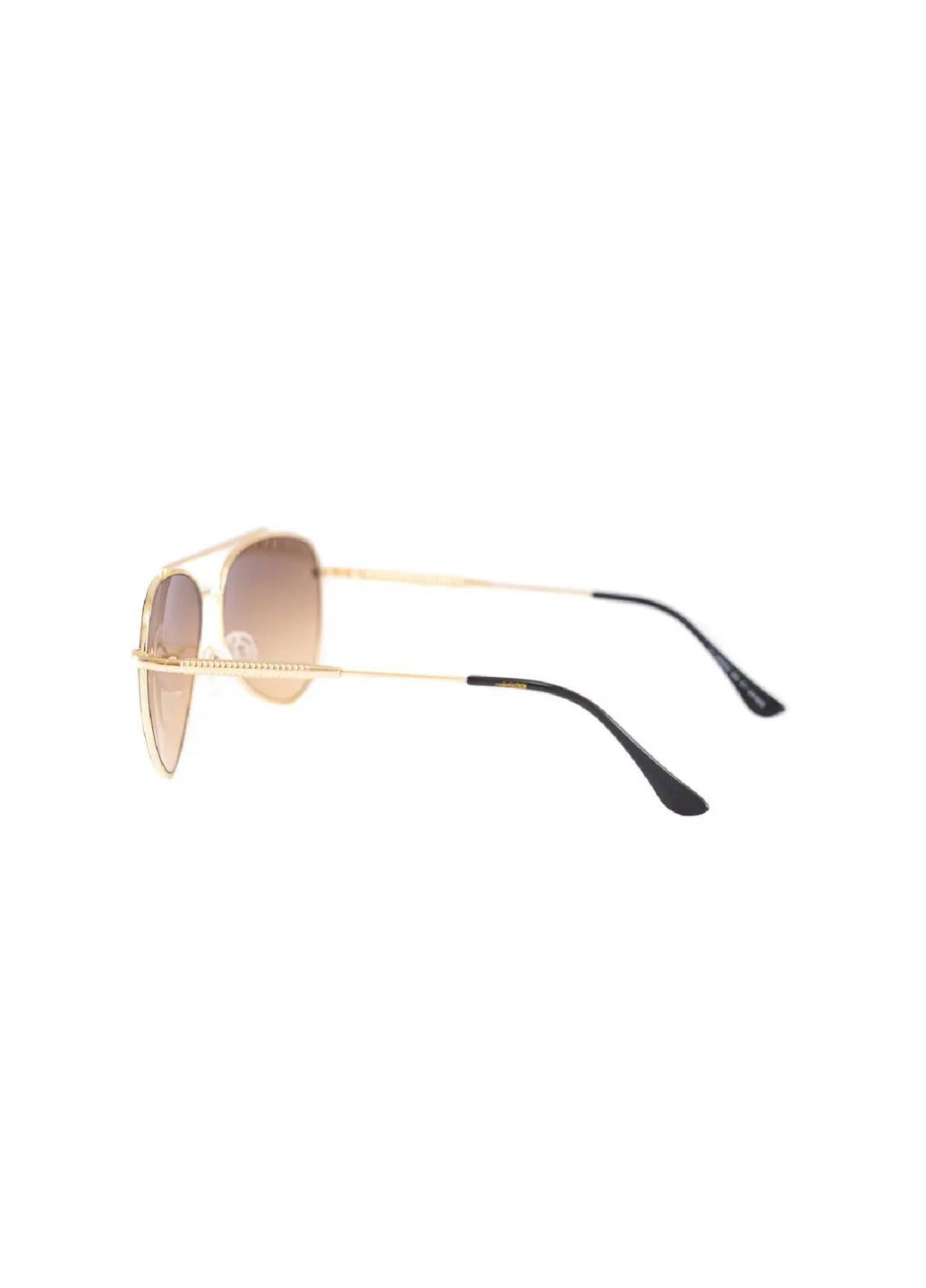 Солнцезащитные очки Авиаторы мужские 442-086 LuckyLOOK 442-086m (289360211)