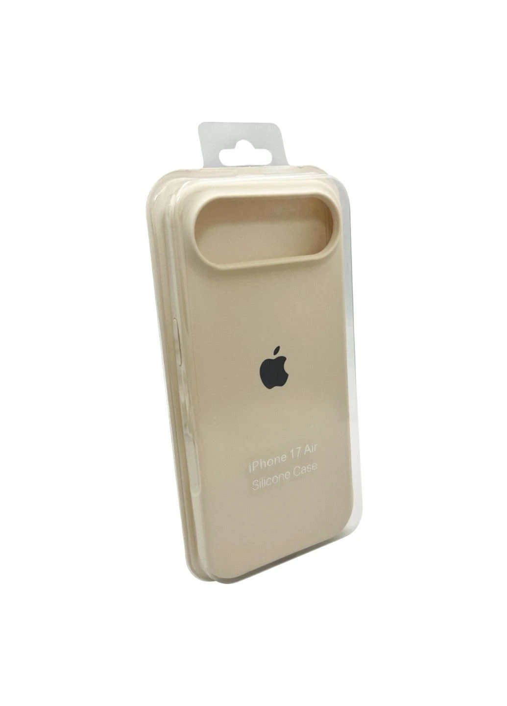 Чохол для смартфона Silicone Full Case AA Open Cam для Apple iPhone 17 Air 10, Stone Silicone Case (382474825)