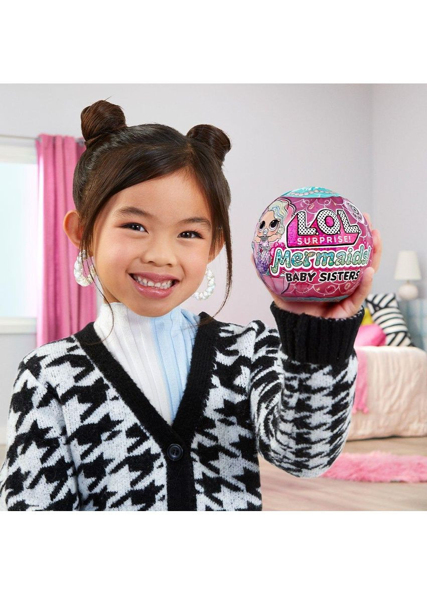 Ігровий набір з лялькою у кулі – Русалочки-сестрінки (515760) L.O.L. Surprise! (362433080)
