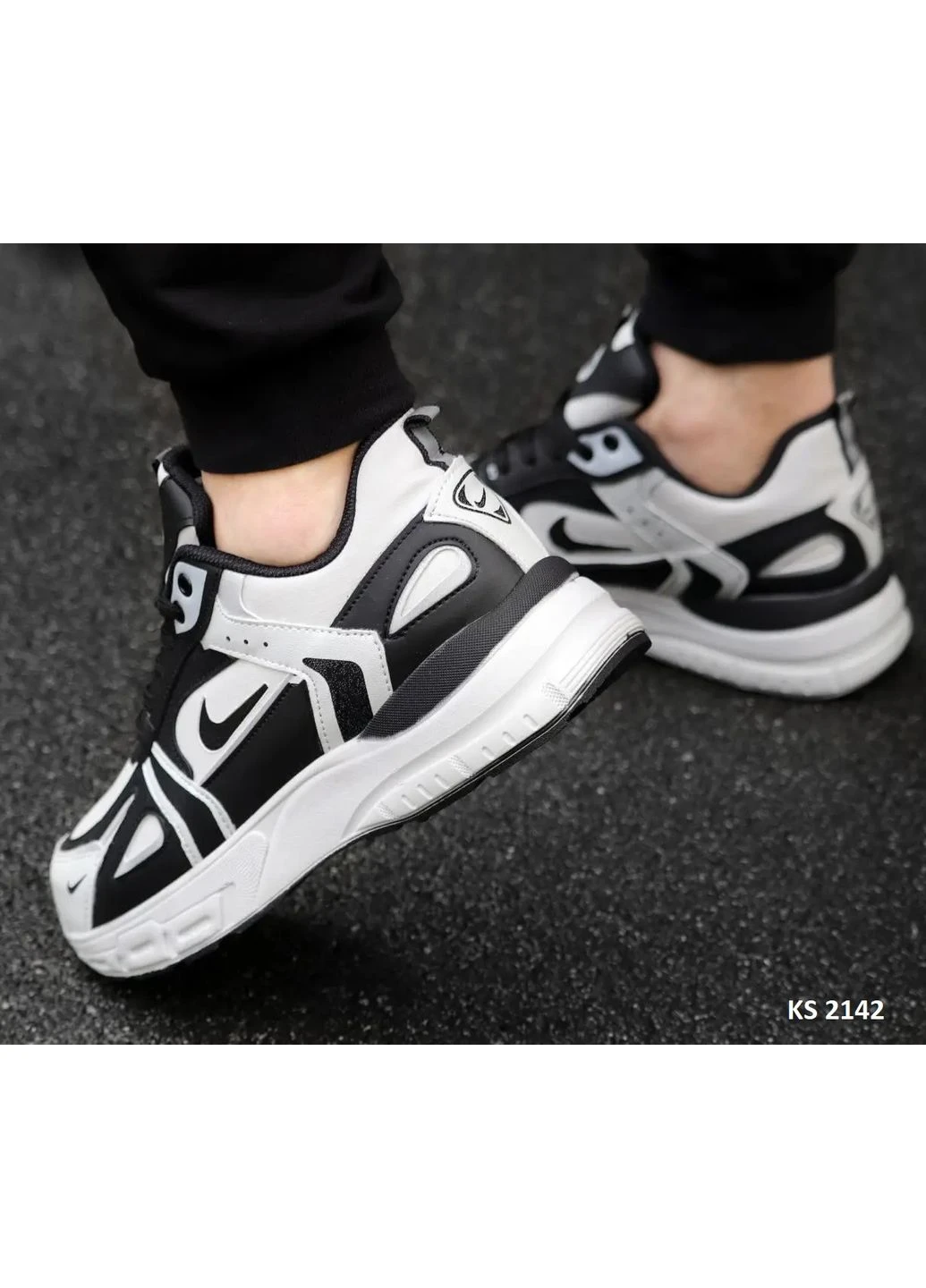 КРОСІВКИ ЖІНОЧІ NIKE 1971 GRAY НАЙК 1971 СІРІ No Brand сірі демісезони (391064584)