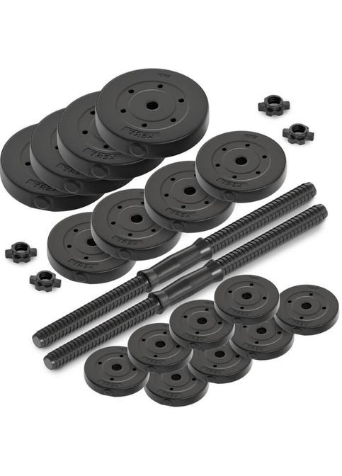 Гантелі TREX 2х20кг TREX Sport (303126997)